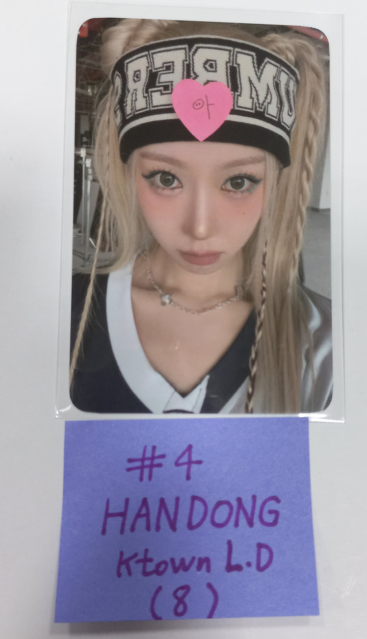 Dreamcatcher "VillainS" - Ktown4U Lucky Draw &amp; Drink Event Photocard [23.11.23] - HALLYUSUPERSTORE