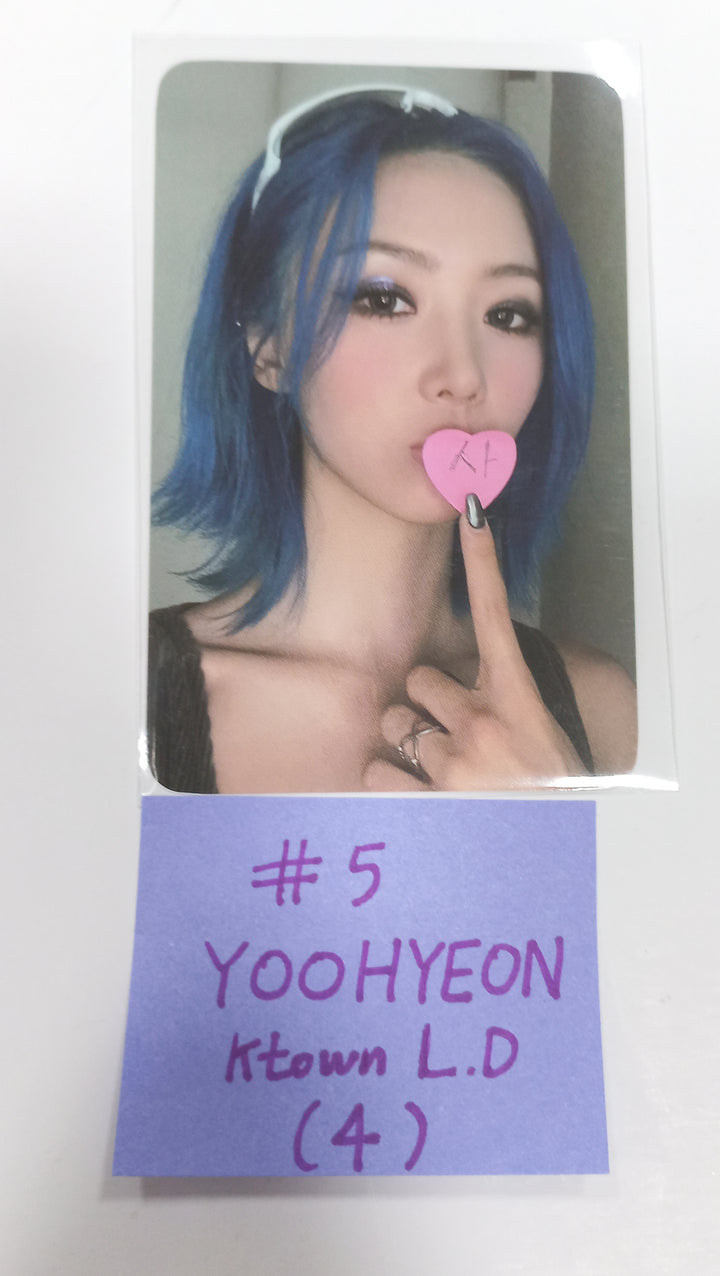 Dreamcatcher "VillainS" - Ktown4U Lucky Draw &amp; Drink Event Photocard [23.11.23] - HALLYUSUPERSTORE