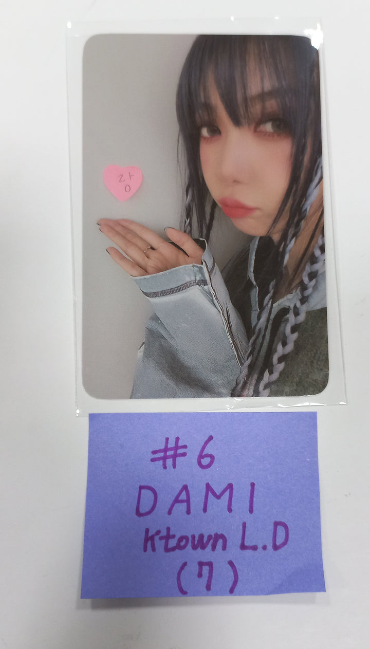 Dreamcatcher "VillainS" - Ktown4U Lucky Draw &amp; Drink Event Photocard [23.11.23] - HALLYUSUPERSTORE