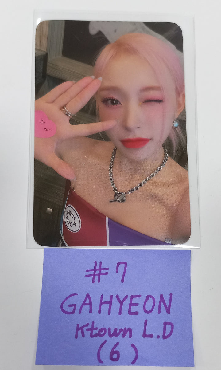 Dreamcatcher "VillainS" - Ktown4U Lucky Draw &amp; Drink Event Photocard [23.11.23] - HALLYUSUPERSTORE