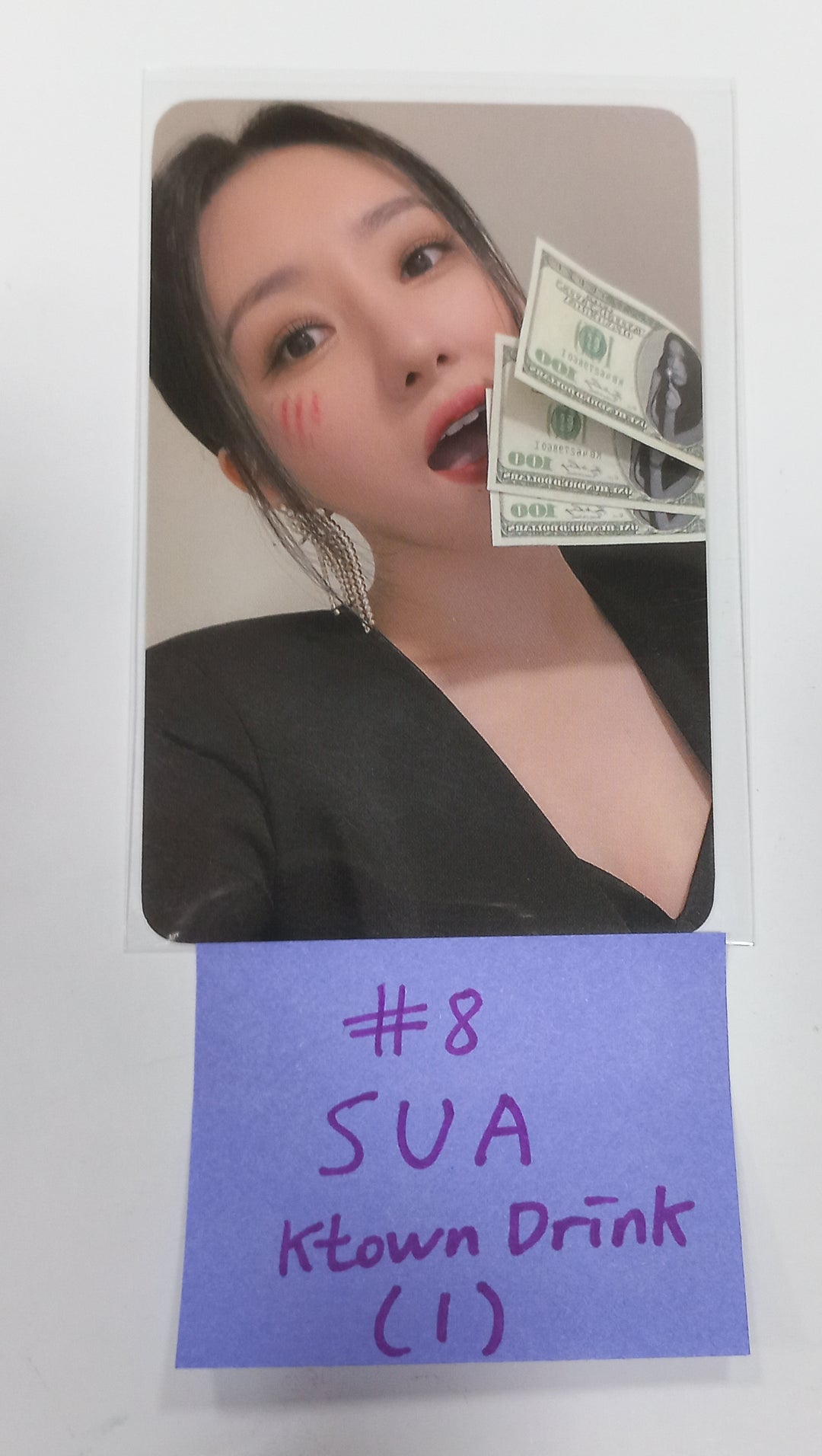 Dreamcatcher "VillainS" - Ktown4U Lucky Draw &amp; Drink Event Photocard [23.11.23] - HALLYUSUPERSTORE