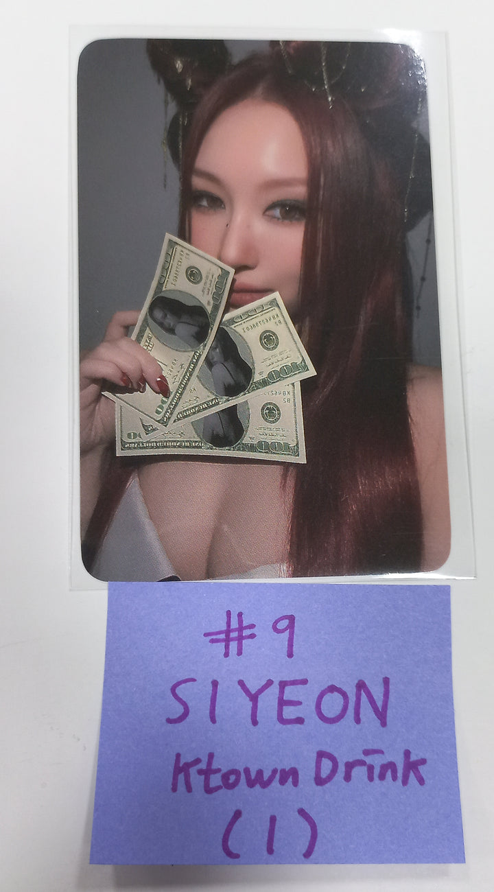 Dreamcatcher "VillainS" - Ktown4U Lucky Draw &amp; Drink Event Photocard [23.11.23] - HALLYUSUPERSTORE