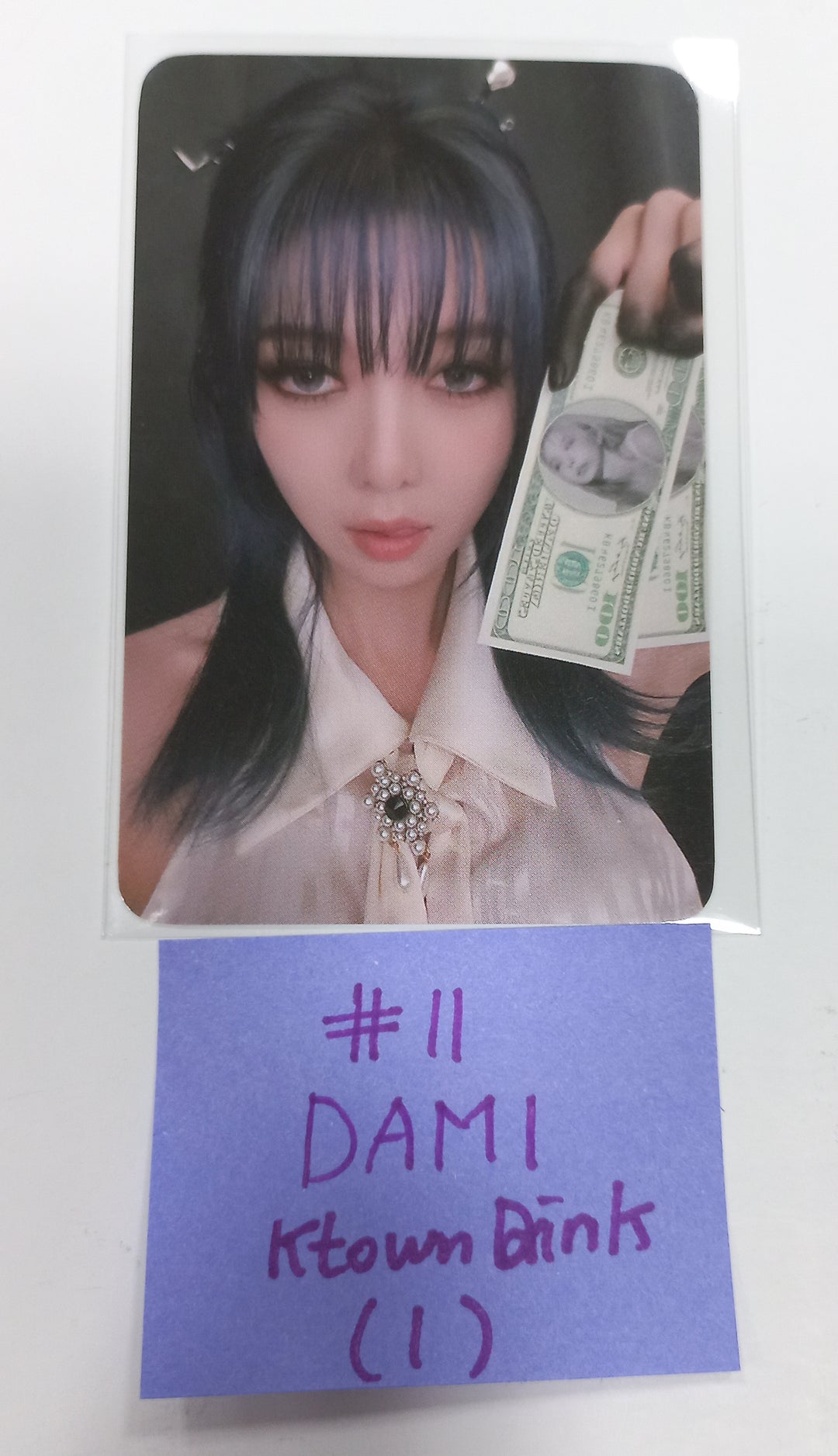 Dreamcatcher "VillainS" - Ktown4U Lucky Draw &amp; Drink Event Photocard [23.11.23] - HALLYUSUPERSTORE