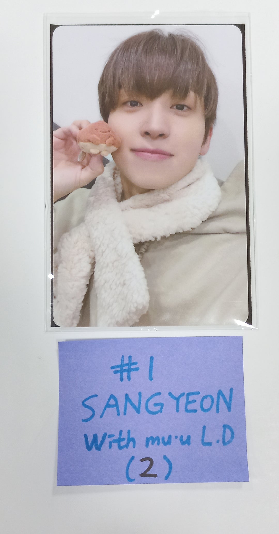 THE BOYZ "PHANTASY" Pt.2 Sixth Sense - Withmuu Lucky Draw Event PVC Photocard [23.11.23] - HALLYUSUPERSTORE