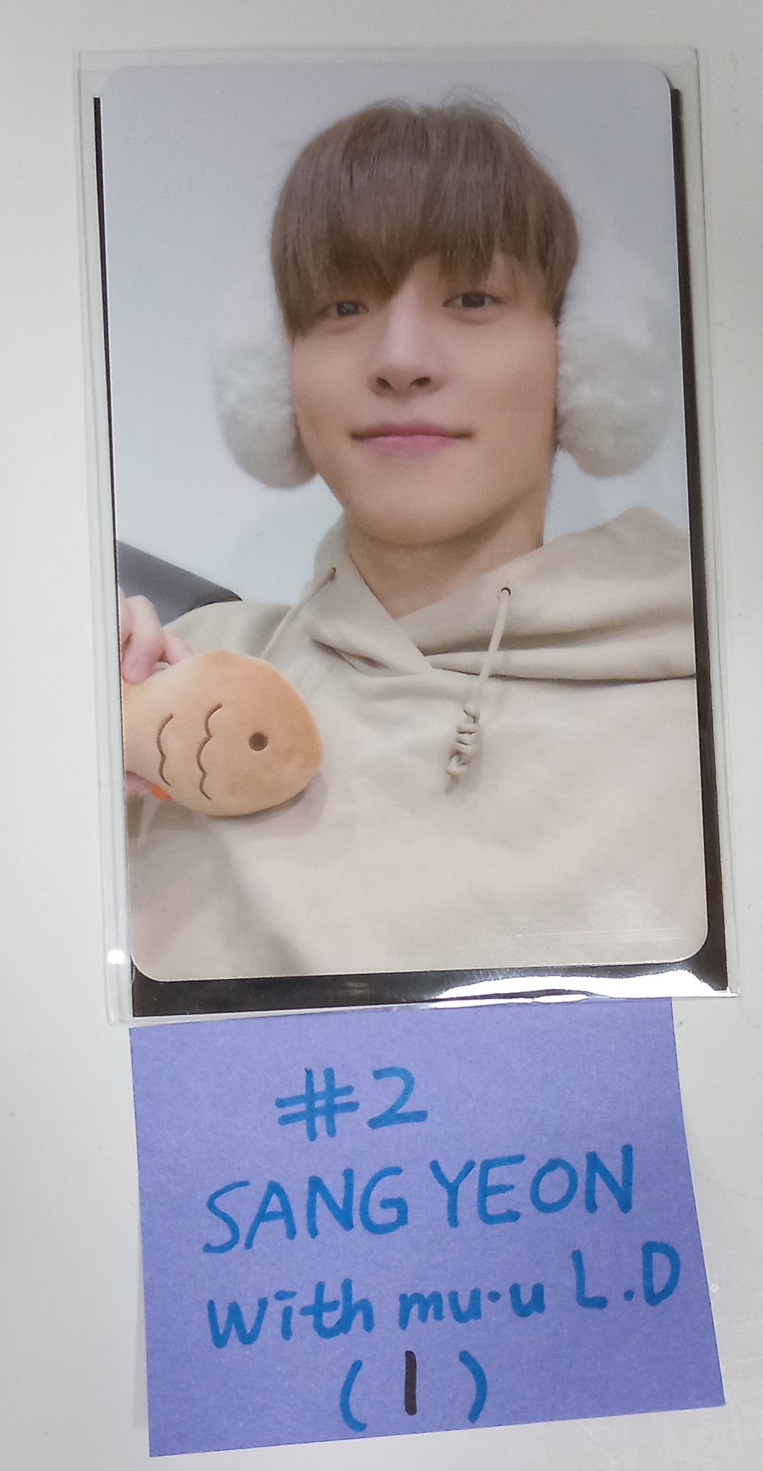 THE BOYZ "PHANTASY" Pt.2 Sixth Sense - Withmuu Lucky Draw Event PVC Photocard [23.11.23] - HALLYUSUPERSTORE