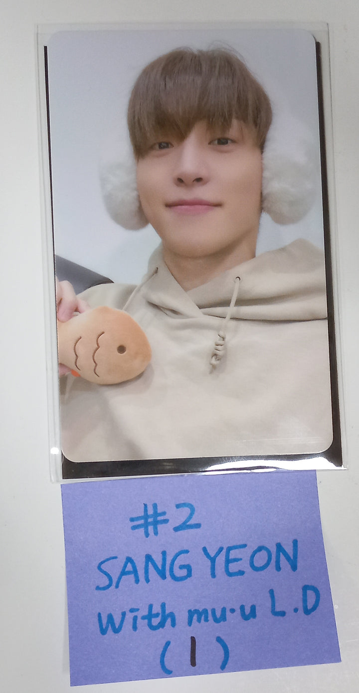 THE BOYZ "PHANTASY" Pt.2 Sixth Sense - Withmuu Lucky Draw Event PVC Photocard [23.11.23] - HALLYUSUPERSTORE