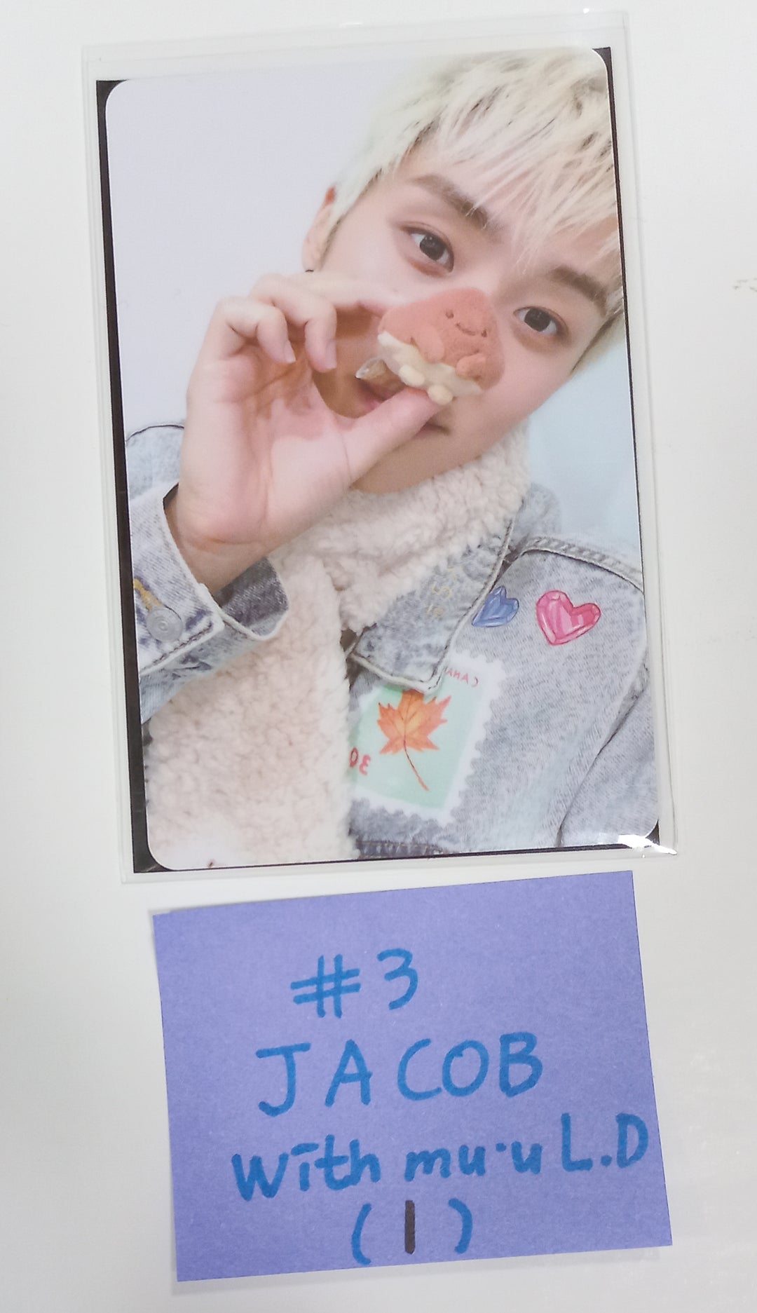 THE BOYZ "PHANTASY" Pt.2 Sixth Sense - Withmuu Lucky Draw Event PVC Photocard [23.11.23] - HALLYUSUPERSTORE