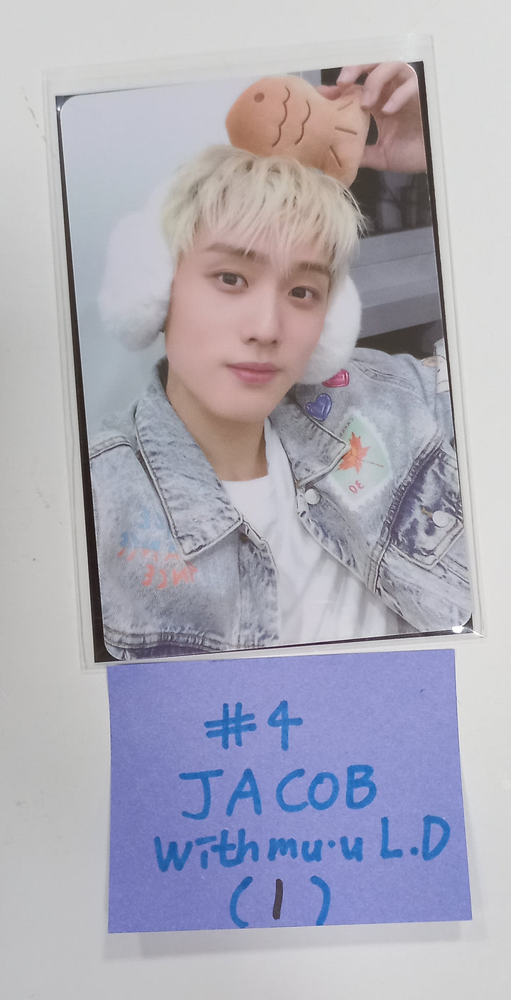 THE BOYZ "PHANTASY" Pt.2 Sixth Sense - Withmuu Lucky Draw Event PVC Photocard [23.11.23] - HALLYUSUPERSTORE