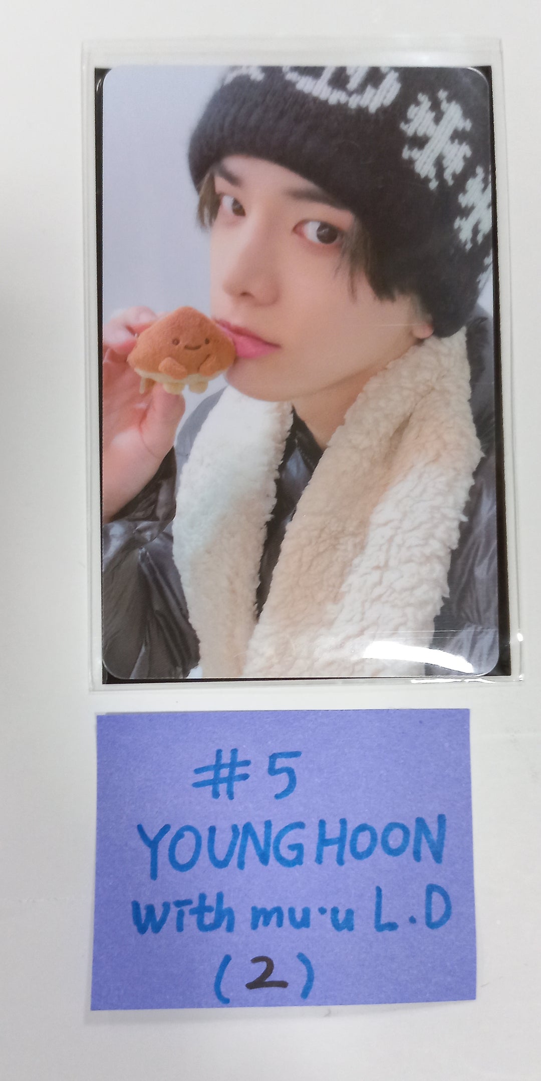 THE BOYZ "PHANTASY" Pt.2 Sixth Sense - Withmuu Lucky Draw Event PVC Photocard [23.11.23] - HALLYUSUPERSTORE
