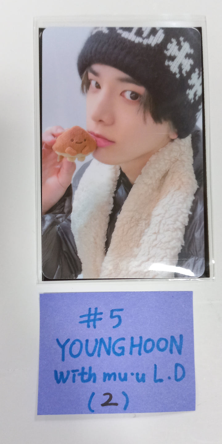 THE BOYZ "PHANTASY" Pt.2 Sixth Sense - Withmuu Lucky Draw Event PVC Photocard [23.11.23] - HALLYUSUPERSTORE