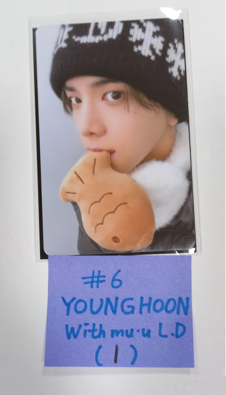 THE BOYZ "PHANTASY" Pt.2 Sixth Sense - Withmuu Lucky Draw Event PVC Photocard [23.11.23] - HALLYUSUPERSTORE