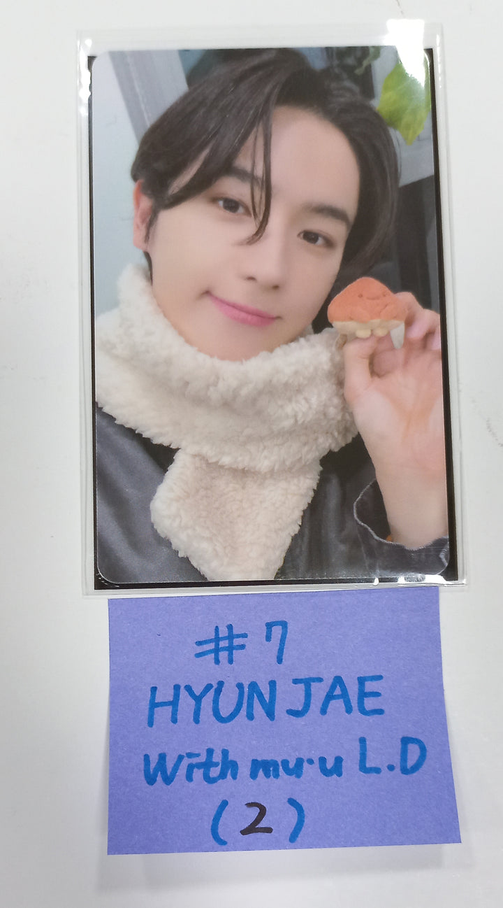 THE BOYZ "PHANTASY" Pt.2 Sixth Sense - Withmuu Lucky Draw Event PVC Photocard [23.11.23] - HALLYUSUPERSTORE