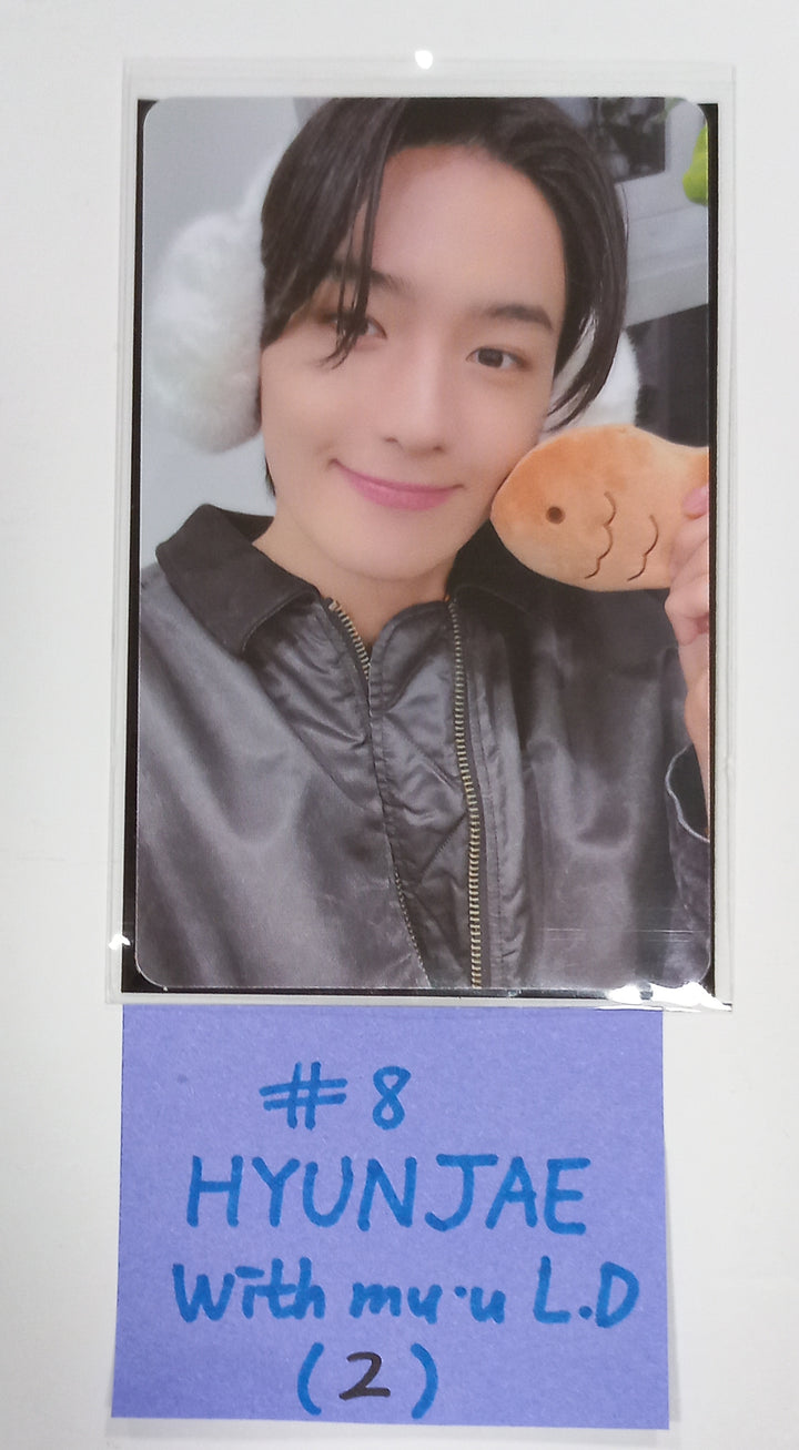 THE BOYZ "PHANTASY" Pt.2 Sixth Sense - Withmuu Lucky Draw Event PVC Photocard [23.11.23] - HALLYUSUPERSTORE