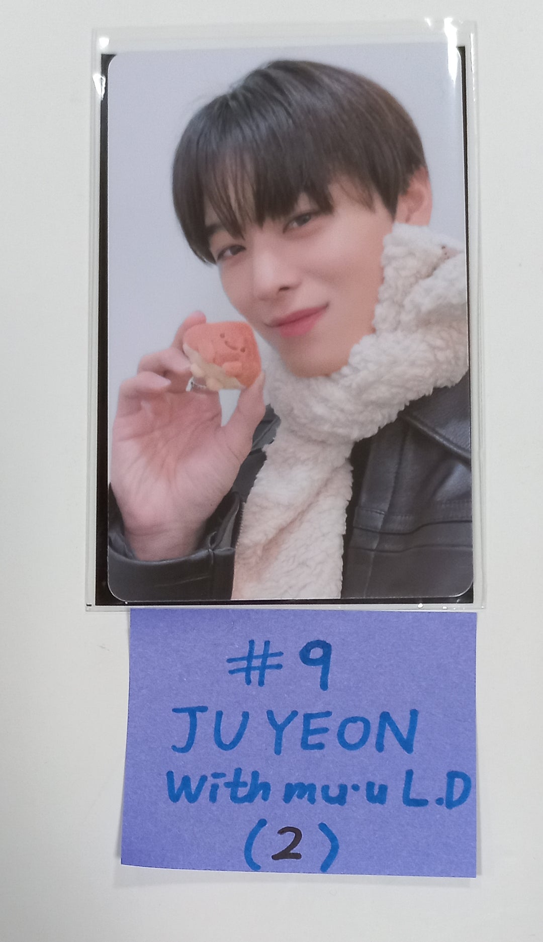 THE BOYZ "PHANTASY" Pt.2 Sixth Sense - Withmuu Lucky Draw Event PVC Photocard [23.11.23] - HALLYUSUPERSTORE