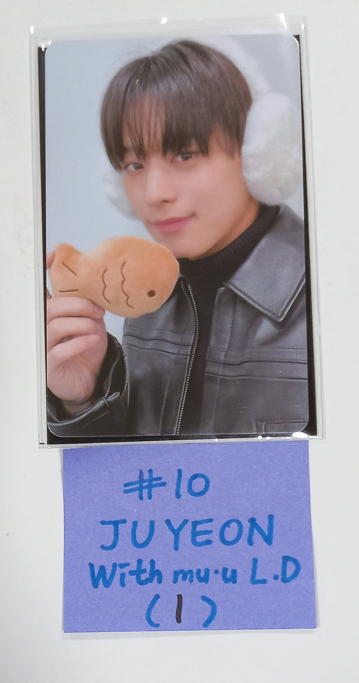 THE BOYZ "PHANTASY" Pt.2 Sixth Sense - Withmuu Lucky Draw Event PVC Photocard [23.11.23] - HALLYUSUPERSTORE
