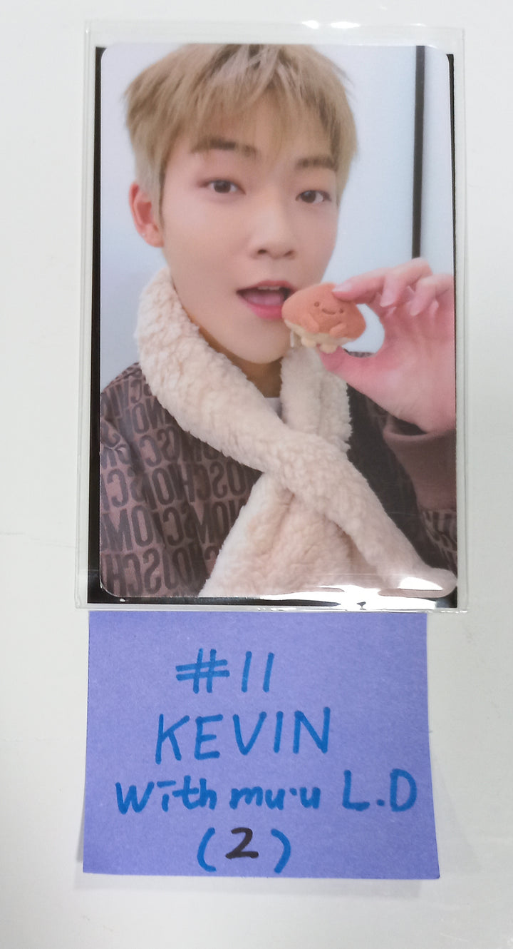 THE BOYZ "PHANTASY" Pt.2 Sixth Sense - Withmuu Lucky Draw Event PVC Photocard [23.11.23] - HALLYUSUPERSTORE