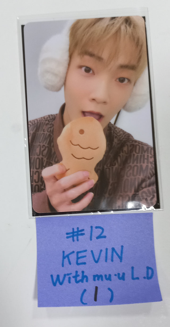 THE BOYZ "PHANTASY" Pt.2 Sixth Sense - Withmuu Lucky Draw Event PVC Photocard [23.11.23] - HALLYUSUPERSTORE