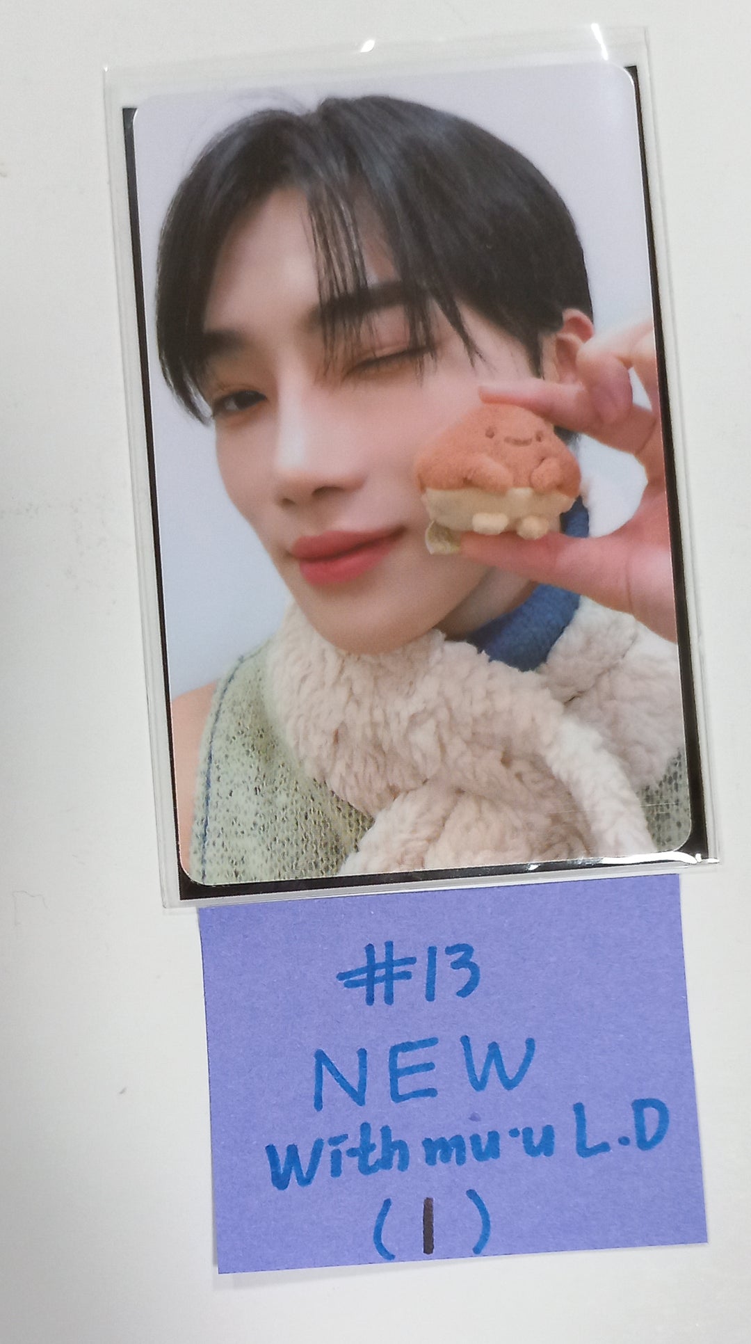 THE BOYZ "PHANTASY" Pt.2 Sixth Sense - Withmuu Lucky Draw Event PVC Photocard [23.11.23] - HALLYUSUPERSTORE