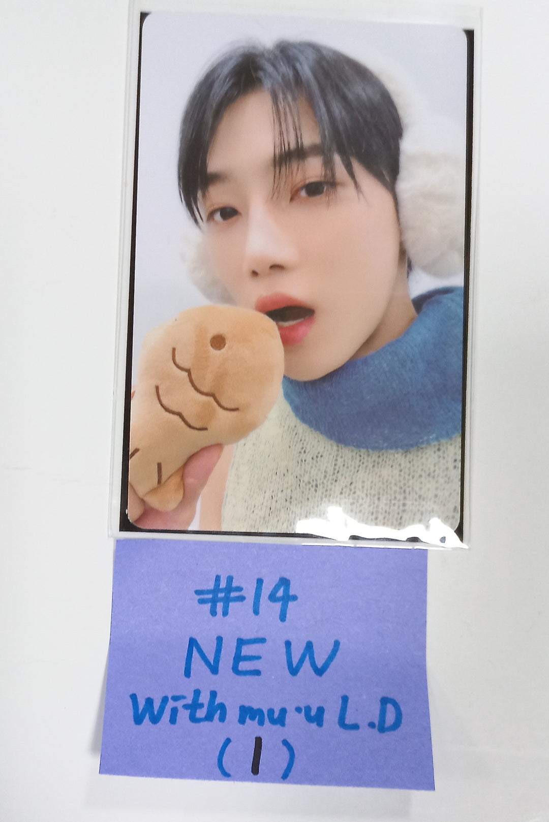 THE BOYZ "PHANTASY" Pt.2 Sixth Sense - Withmuu Lucky Draw Event PVC Photocard [23.11.23] - HALLYUSUPERSTORE