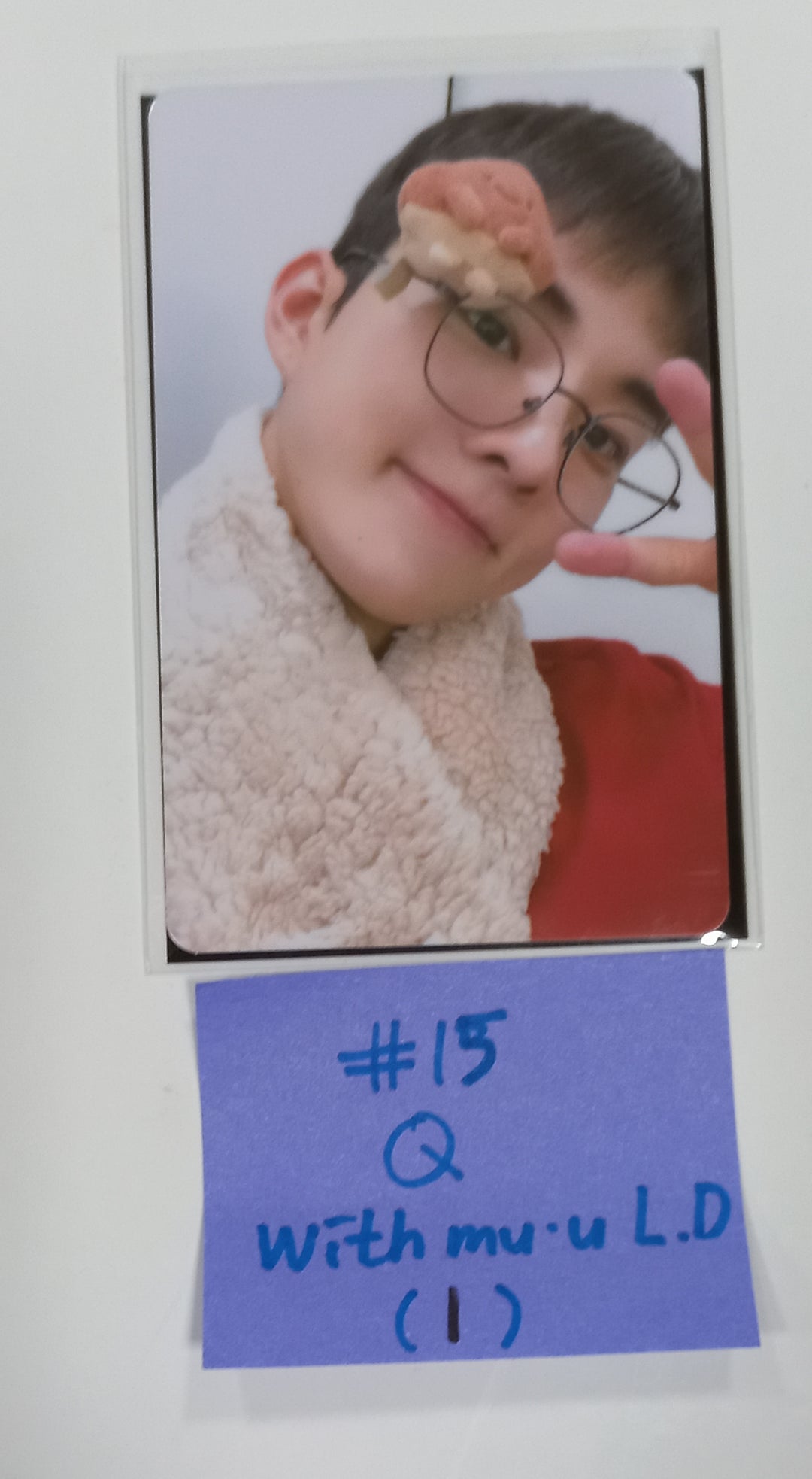 THE BOYZ "PHANTASY" Pt.2 Sixth Sense - Withmuu Lucky Draw Event PVC Photocard [23.11.23] - HALLYUSUPERSTORE