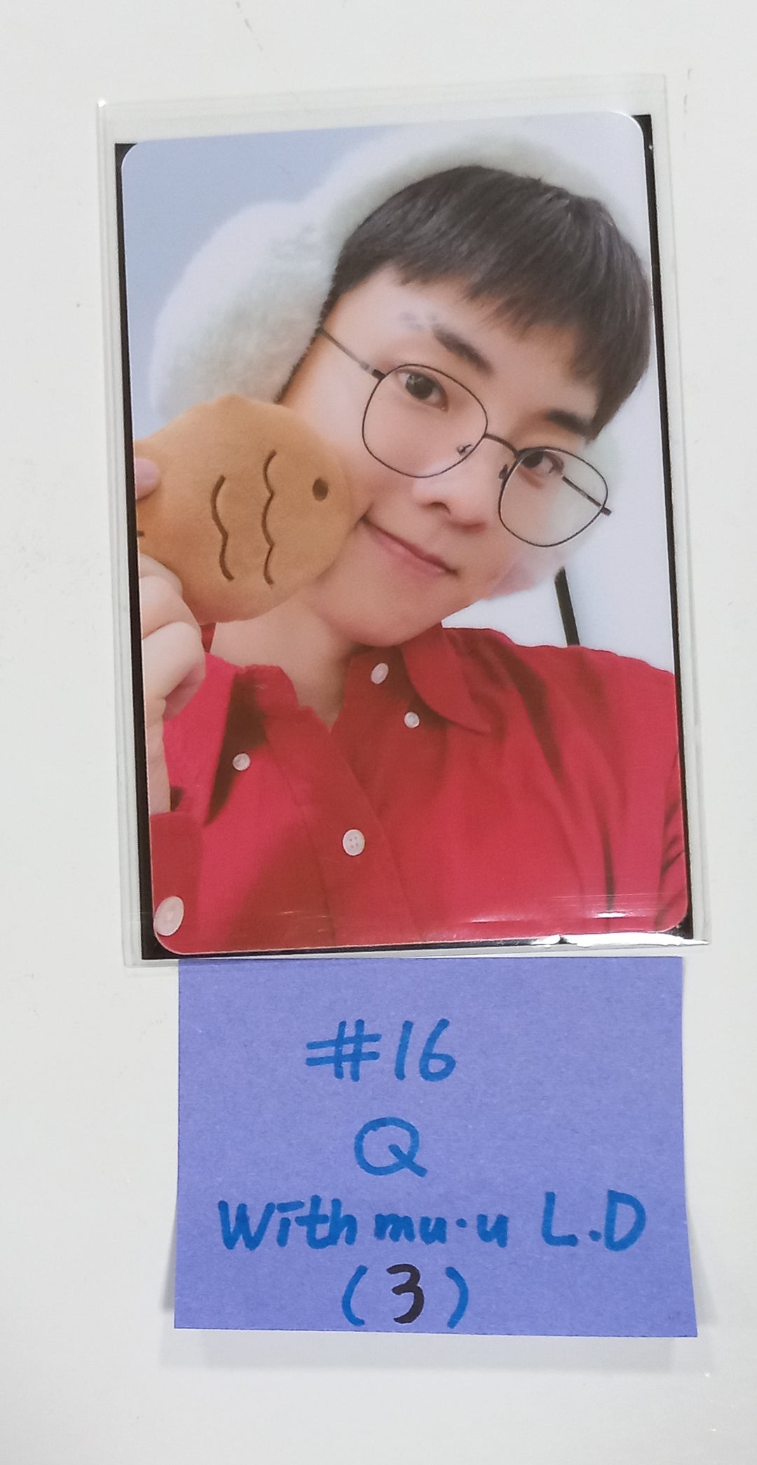 THE BOYZ "PHANTASY" Pt.2 Sixth Sense - Withmuu Lucky Draw Event PVC Photocard [23.11.23] - HALLYUSUPERSTORE