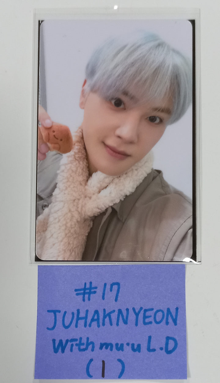 THE BOYZ "PHANTASY" Pt.2 Sixth Sense - Withmuu Lucky Draw Event PVC Photocard [23.11.23] - HALLYUSUPERSTORE