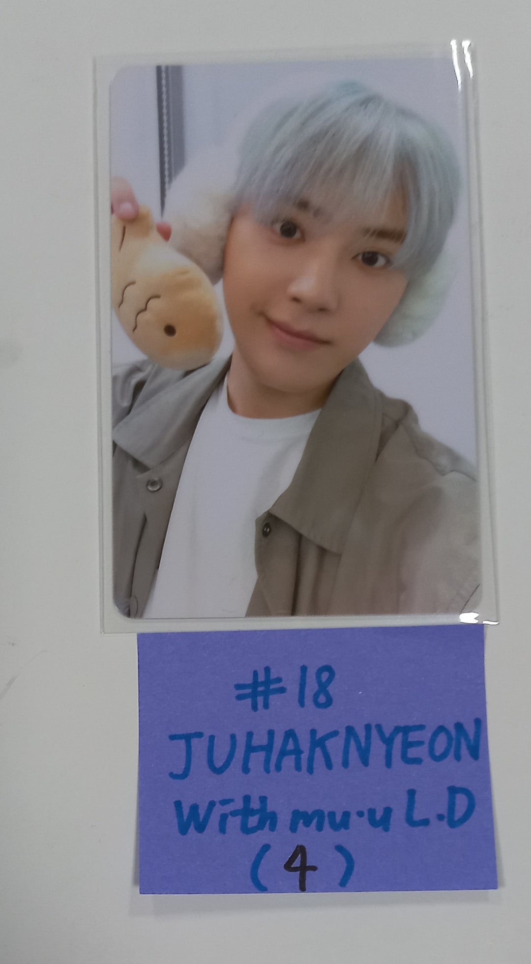 THE BOYZ "PHANTASY" Pt.2 Sixth Sense - Withmuu Lucky Draw Event PVC Photocard [23.11.23] - HALLYUSUPERSTORE