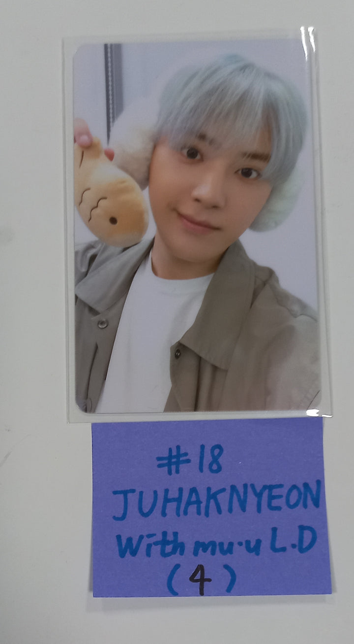 THE BOYZ "PHANTASY" Pt.2 Sixth Sense - Withmuu Lucky Draw Event PVC Photocard [23.11.23] - HALLYUSUPERSTORE