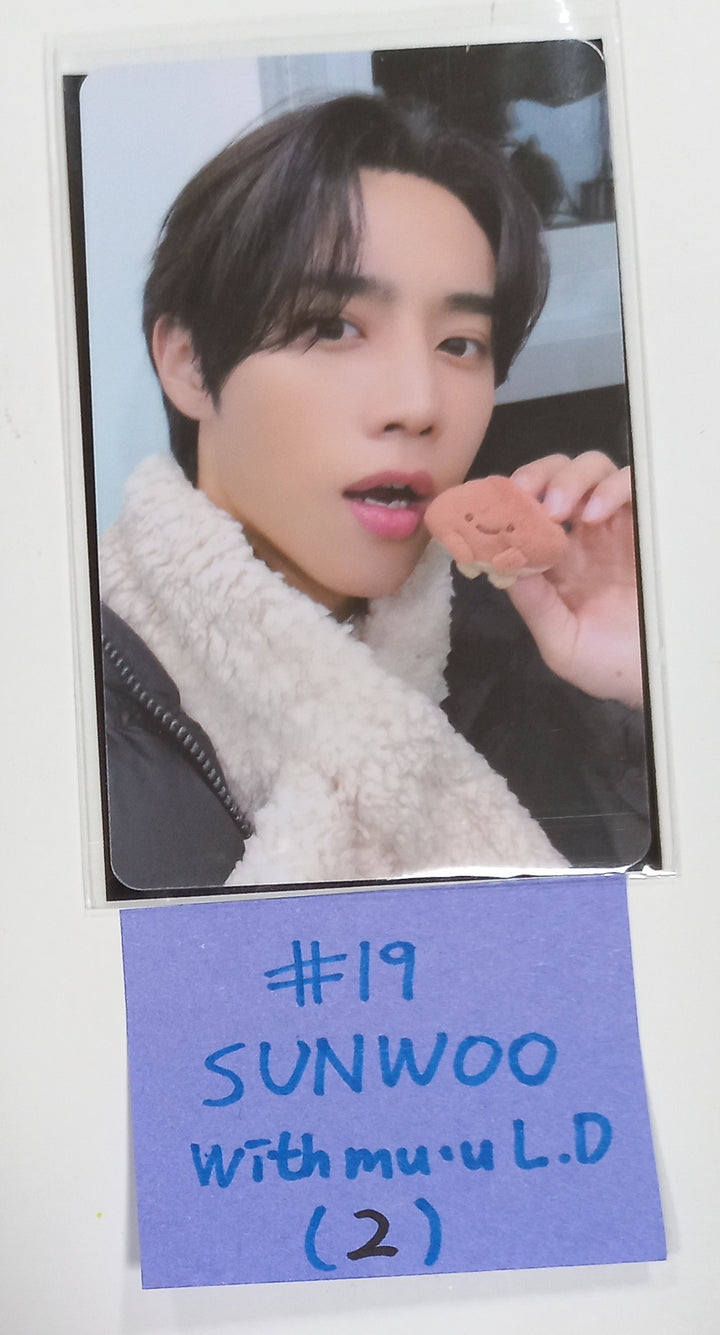 THE BOYZ "PHANTASY" Pt.2 Sixth Sense - Withmuu Lucky Draw Event PVC Photocard [23.11.23] - HALLYUSUPERSTORE