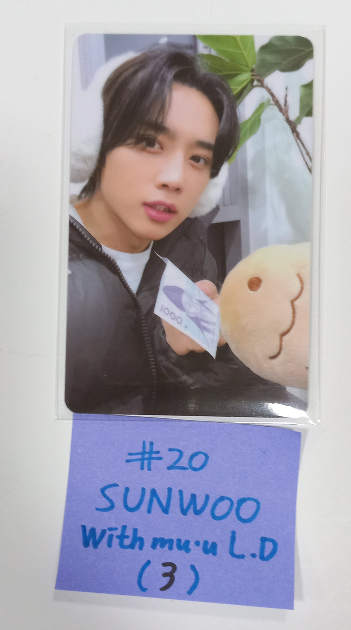 THE BOYZ "PHANTASY" Pt.2 Sixth Sense - Withmuu Lucky Draw Event PVC Photocard [23.11.23] - HALLYUSUPERSTORE
