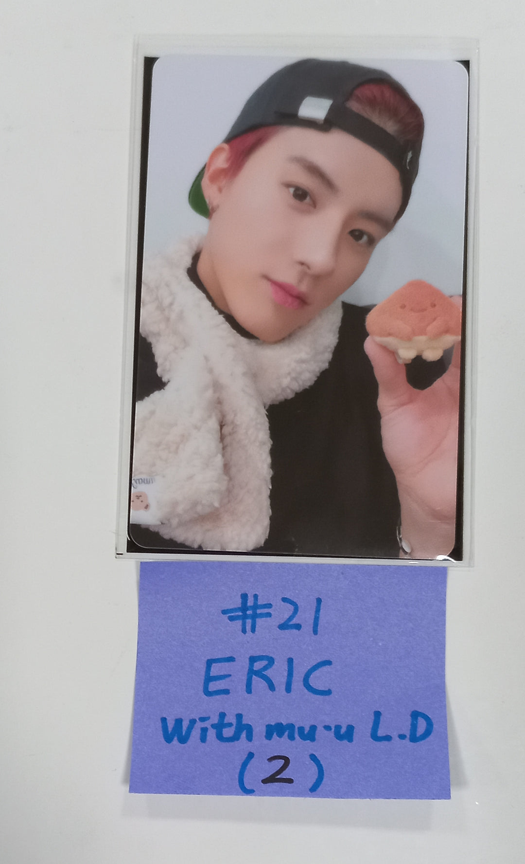 THE BOYZ "PHANTASY" Pt.2 Sixth Sense - Withmuu Lucky Draw Event PVC Photocard [23.11.23] - HALLYUSUPERSTORE