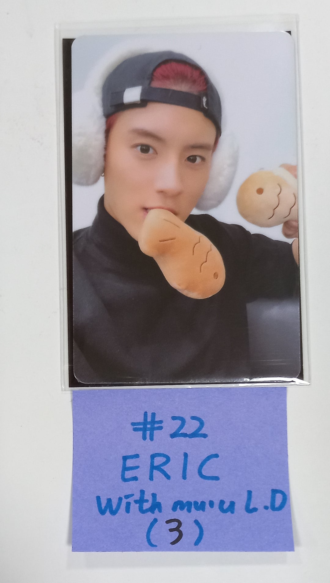 THE BOYZ "PHANTASY" Pt.2 Sixth Sense - Withmuu Lucky Draw Event PVC Photocard [23.11.23] - HALLYUSUPERSTORE