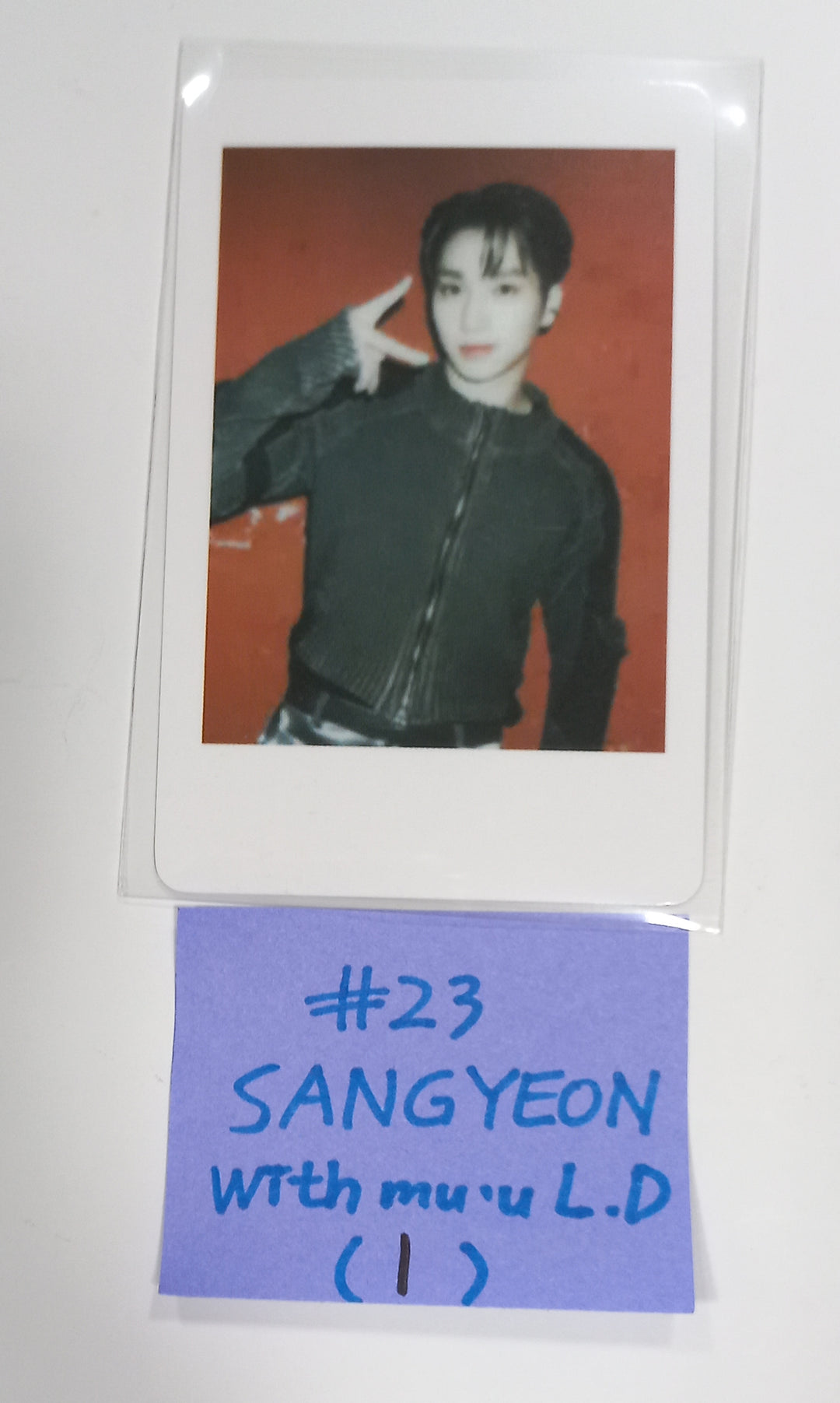 THE BOYZ "PHANTASY" Pt.2 Sixth Sense - Withmuu Lucky Draw Event PVC Photocard [23.11.23] - HALLYUSUPERSTORE
