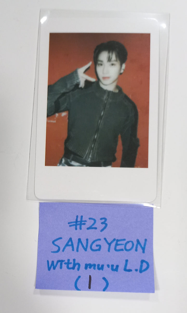 THE BOYZ "PHANTASY" Pt.2 Sixth Sense - Withmuu Lucky Draw Event PVC Photocard [23.11.23] - HALLYUSUPERSTORE