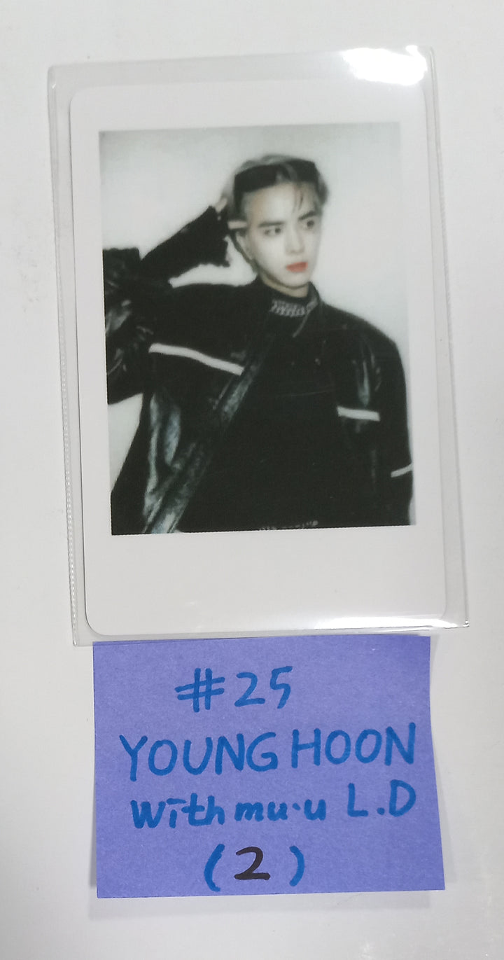 THE BOYZ "PHANTASY" Pt.2 Sixth Sense - Withmuu Lucky Draw Event PVC Photocard [23.11.23] - HALLYUSUPERSTORE