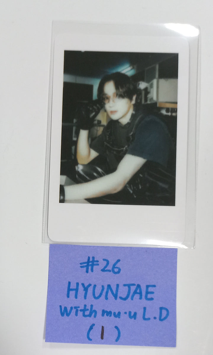 THE BOYZ "PHANTASY" Pt.2 Sixth Sense - Withmuu Lucky Draw Event PVC Photocard [23.11.23] - HALLYUSUPERSTORE