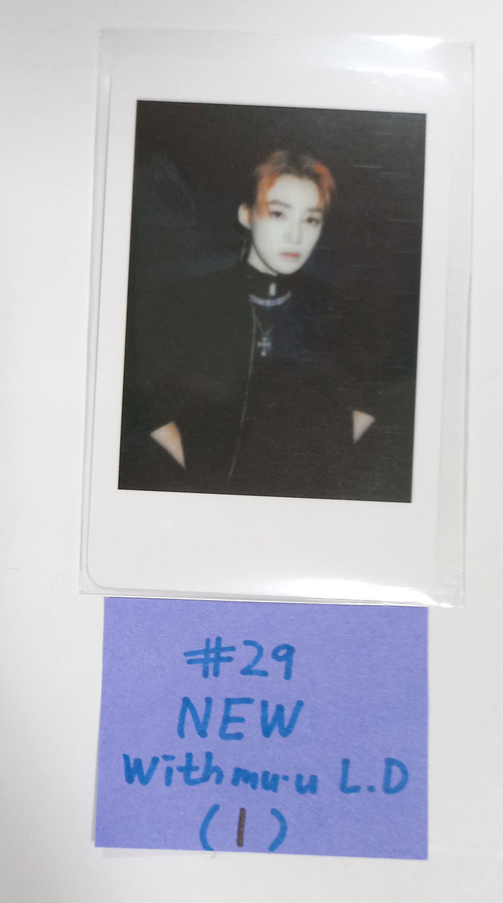 THE BOYZ "PHANTASY" Pt.2 Sixth Sense - Withmuu Lucky Draw Event PVC Photocard [23.11.23] - HALLYUSUPERSTORE