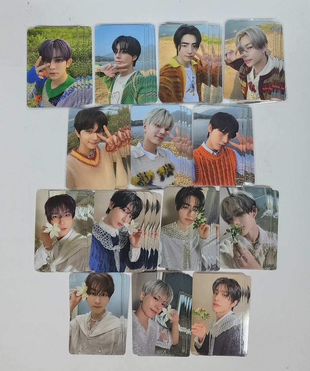 Enhypen "Orange Blood" 5th Mini - [Soundwave, M2U] Lucky Draw Event Photocard [23.11.24] - HALLYUSUPERSTORE