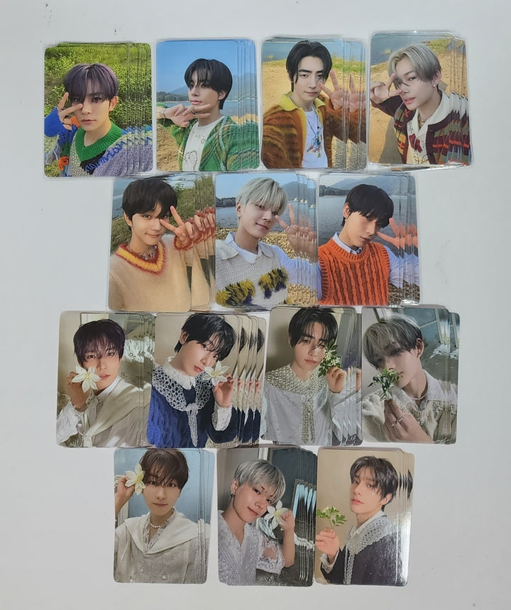 Enhypen "Orange Blood" 5th Mini - [Soundwave, M2U] Lucky Draw Event Photocard [23.11.24] - HALLYUSUPERSTORE