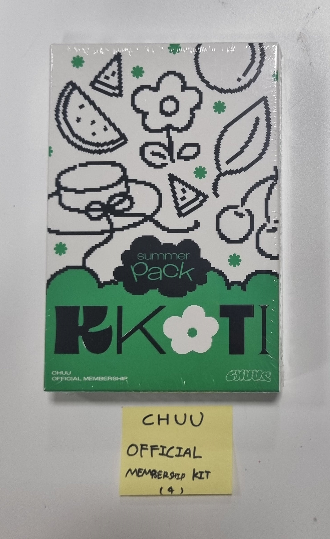 Chuu "KKOTI 1ST" - Official Fanclub Membership Kit [23.11.24] - HALLYUSUPERSTORE