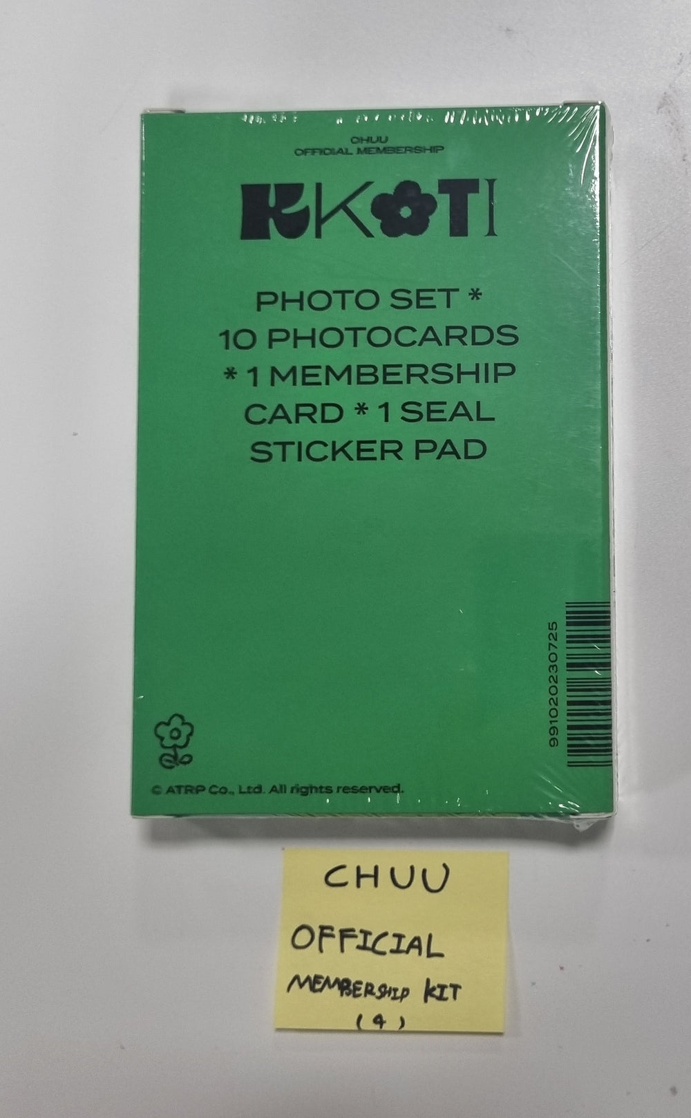 Chuu "KKOTI 1ST" - Official Fanclub Membership Kit [23.11.24] - HALLYUSUPERSTORE