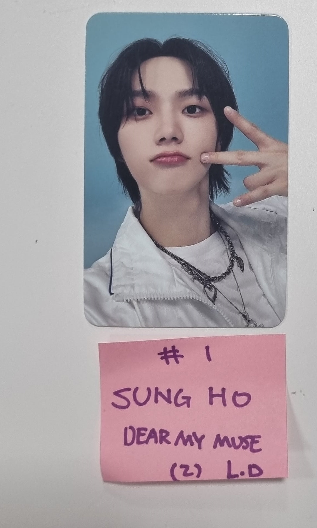 Boynextdoor  "WHY.." - Dear My Muse Lucky Draw Event Photocard [23.11.24] - HALLYUSUPERSTORE
