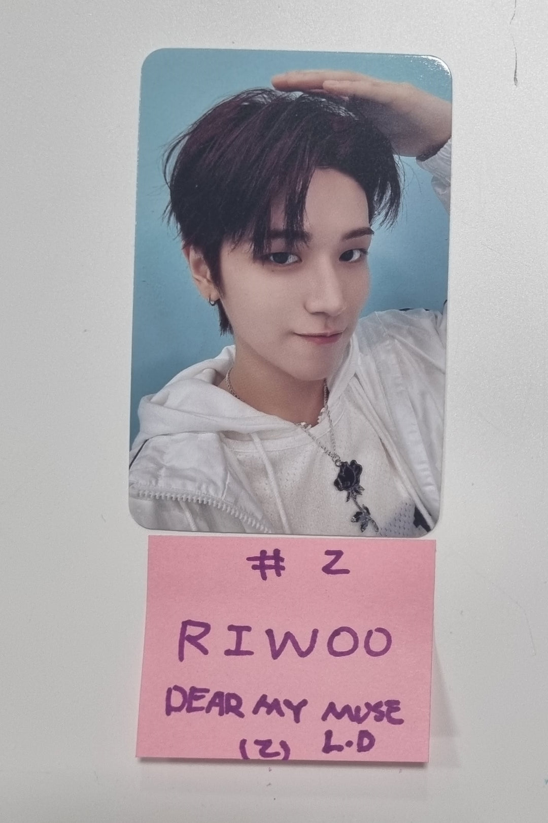 Boynextdoor  "WHY.." - Dear My Muse Lucky Draw Event Photocard [23.11.24] - HALLYUSUPERSTORE