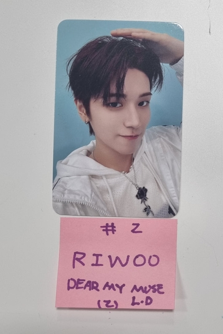 Boynextdoor  "WHY.." - Dear My Muse Lucky Draw Event Photocard [23.11.24] - HALLYUSUPERSTORE