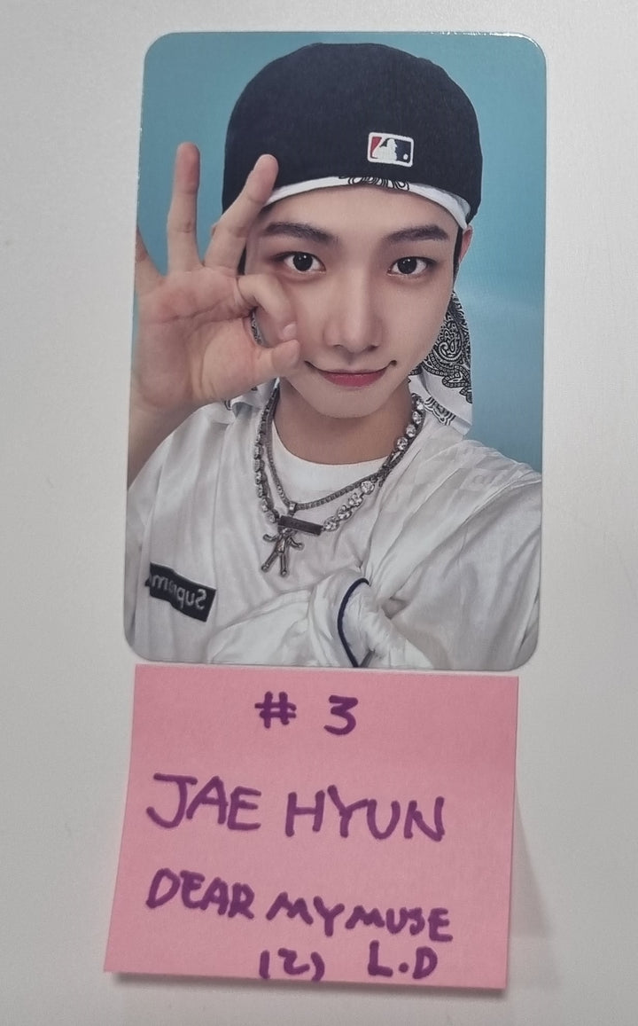 Boynextdoor  "WHY.." - Dear My Muse Lucky Draw Event Photocard [23.11.24] - HALLYUSUPERSTORE