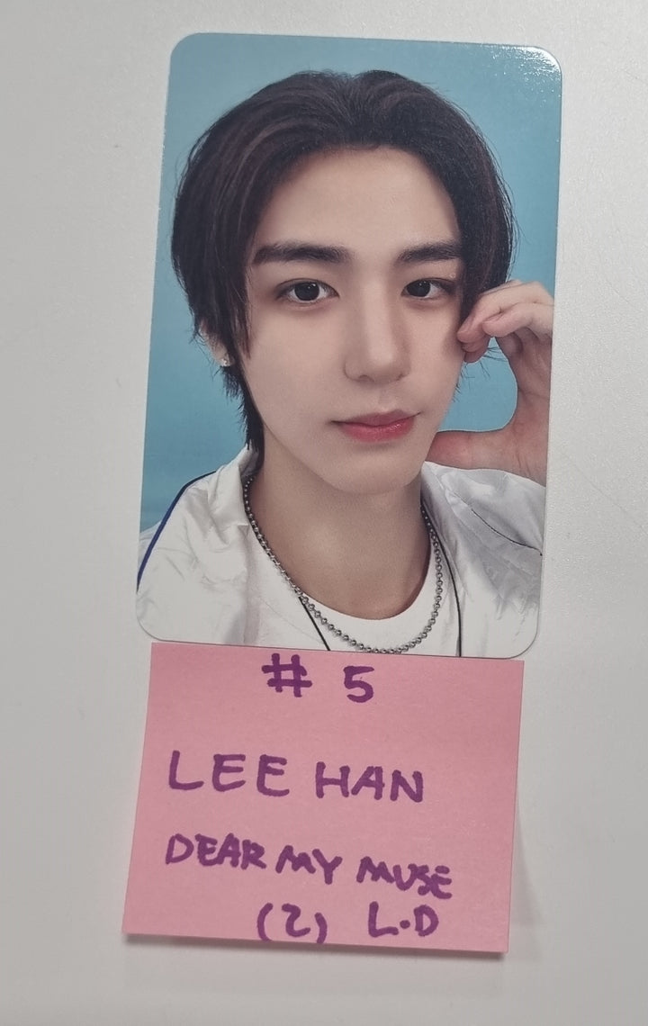 Boynextdoor  "WHY.." - Dear My Muse Lucky Draw Event Photocard [23.11.24] - HALLYUSUPERSTORE