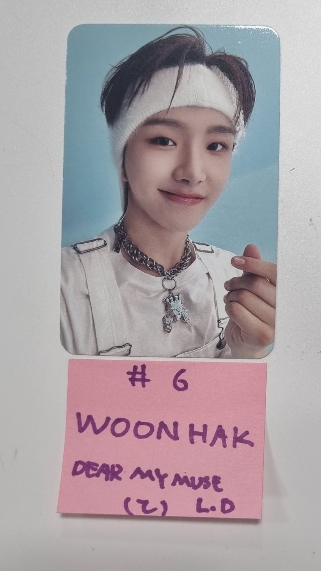 Boynextdoor  "WHY.." - Dear My Muse Lucky Draw Event Photocard [23.11.24] - HALLYUSUPERSTORE