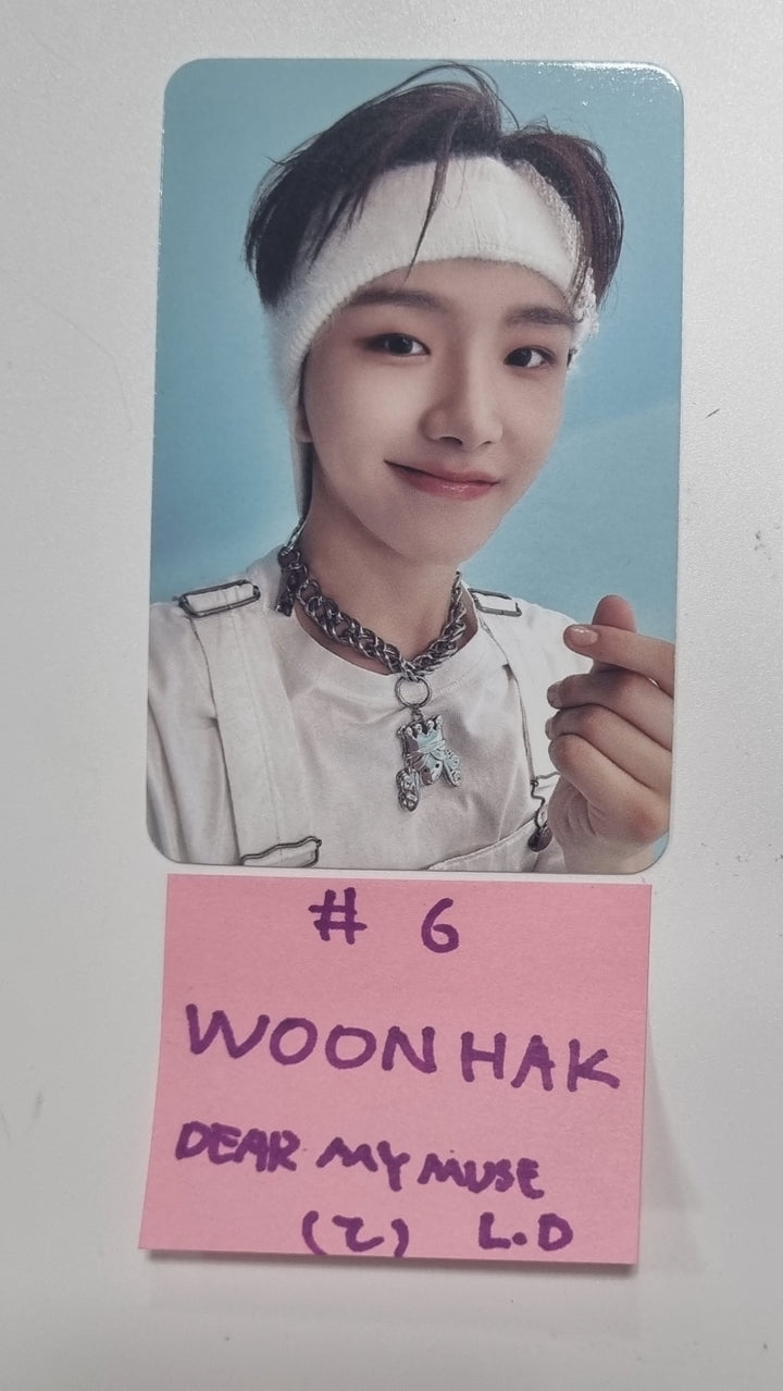 Boynextdoor  "WHY.." - Dear My Muse Lucky Draw Event Photocard [23.11.24] - HALLYUSUPERSTORE