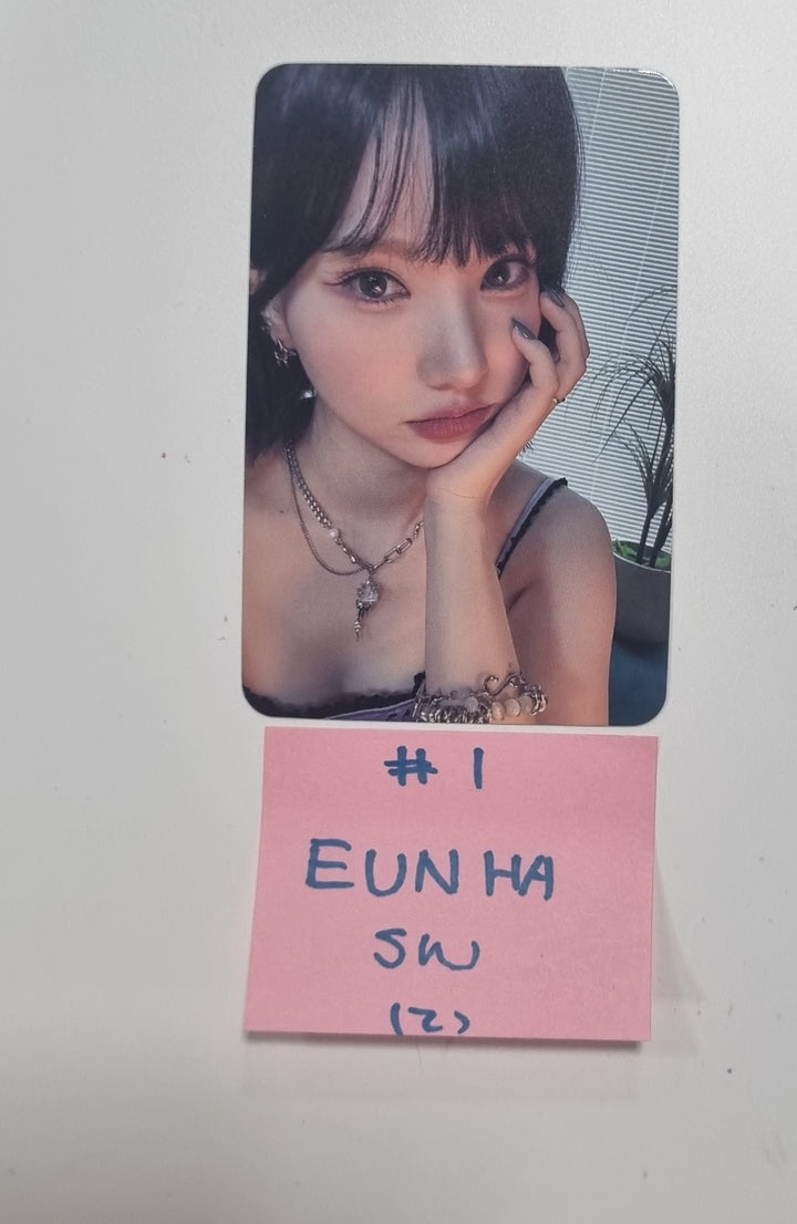 VIVIZ "VERSUS" - Soundwave Fansign Event Photocard Round 2 [23.11.24] - HALLYUSUPERSTORE
