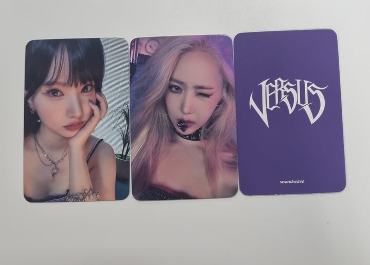 VIVIZ "VERSUS" - Soundwave Fansign Event Photocard Round 2 [23.11.24] - HALLYUSUPERSTORE